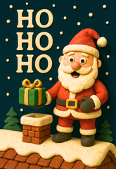 Merry Christmas Ho Ho Ho